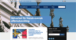 Desktop Screenshot of ccsf.fr