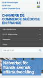 Mobile Screenshot of ccsf.fr